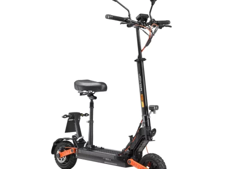 Joyor S8e E Scooter mit Sitz und gleichzeitig ein 45 km/h elektroroller mit Straßenzulassung