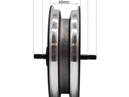 NIU KQi2 Pro Felge Rim vorn