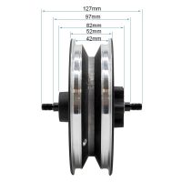 NIU KQI3 Pro Felge Rim Abmessungen und Maße