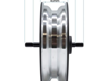 NIU KQi1 Pro Felge Rim vorn