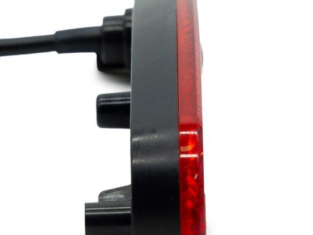 NIU KQi3 Max Original Rücklicht 12V Seitenansicht