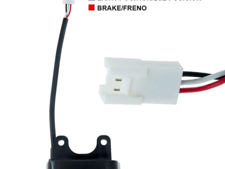 NIU KQI2 Original Licht Bremslicht hinten
