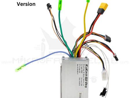 Original Kugoo KuKirin G2 Pro Controller – 48V, 20A, 1000W Leistung. Kompatibel mit der Internationalen Version bis 2024, ideal für kraftvolle und zuverlässige Steuerung.