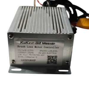 KuKirin G2 Master Controller (Modell B) – 52V 25A*2 für maximale Leistung und Effizienz im E-Scooter.