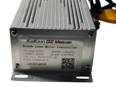 KuKirin G2 Master Controller (Modell B) – 52V 25A*2 für maximale Leistung und Effizienz im E-Scooter.