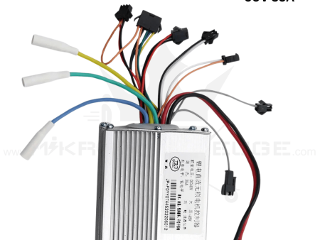 J&P Steuergerät / Motor Controller 60V 35A – Wahlweise einzeln oder als Elektronik-Komplettset mit Mainwire und Display. Leistungsstark und zuverlässig.