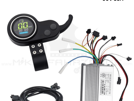 J&P Steuergerät / Motor Controller 60V 35A – Leistungsstarke Elektronik als Einzelkomponente oder Komplettset mit Mainwire und Display