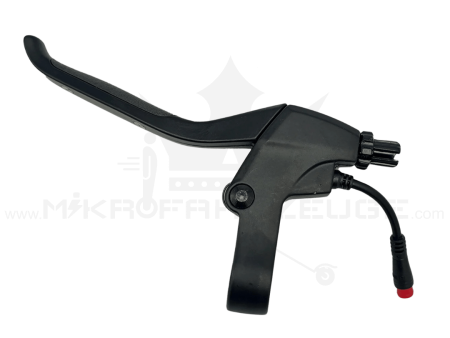 Linker Bremshebel mit elektronischer Abschaltung für KuKirin G2 Pro / Max, robuste Bauweise für optimale Sicherheit und Kontrolle.