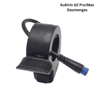 Original KuKirin G2 Pro / Max Gashebel – Ergonomisches Daumengas für präzise und sanfte Beschleunigung.