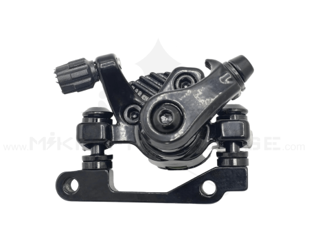 KuKirin G2 Pro / Max Bremssattel vorne – Komplettset inkl. Bremsbeläge und Adapter für maximale Sicherheit.