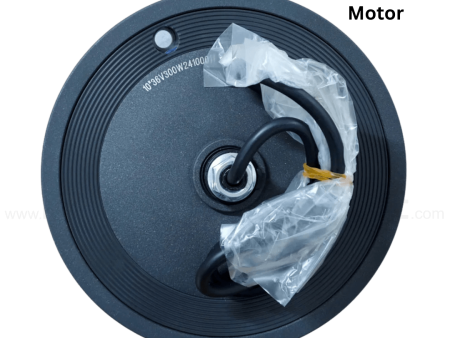 Xiaomi Mi4 Original Motor – 36V 300W. Perfekter Ersatzmotor für den Xiaomi Electric Scooter 4, leistungsstark und langlebig.