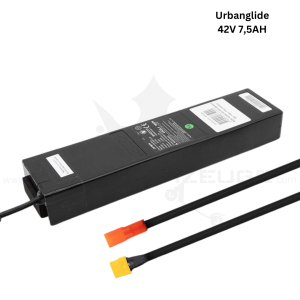 Lithium-Ionen-Akku 36V 7,5Ah für Urbanglide 100XS, 100S, 100MAX, 100 PRO2, 350CT, 350MAX – kompakt, leistungsstark und sicher