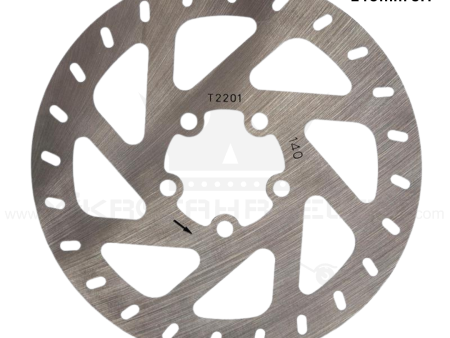 Xiaomi Mi4 Original Bremsscheibe – Brakedisc 140mm, 5-Loch-Aufnahme, Stärke 1,8mm, inkl. Schrauben. Robust, langlebig und passgenau