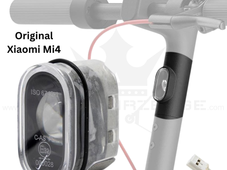 Xiaomi Mi4 Original Frontlicht – LED Scheinwerfer für optimale Ausleuchtung und erhöhte Sicherheit. Passgenau und wetterfest für Ihren E-Scooter