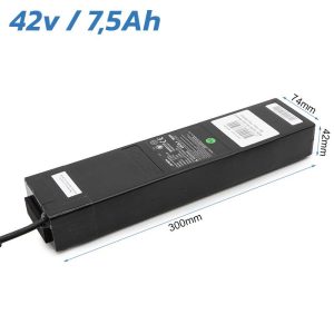 Lithium-Ionen-Akku 36V 7,5Ah für Urbanglide 100XS, 100S, 100MAX, 100 PRO2, 350CT, 350MAX – kompakt, leistungsstark und sicher