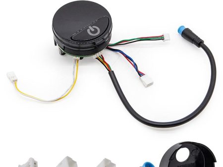 Ninebot E22 Original Dashboard Display – Internationale Version. Klare Anzeige und robuste Verarbeitung für optimale Kontrolle und Kompatibilität