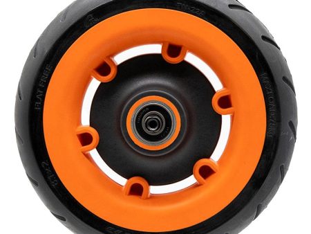 Xiaomi Mi4 Go Original Komplettrad – Enthält Felge, Bremstrommel, Radlager, Achse und Reifen. Passgenau und langlebig für optimalen Fahrbetrieb