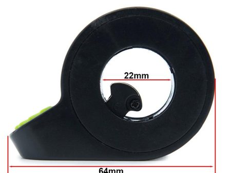Ninebot E22/E25/E45 Original Gashebel – Daumengas mit JST ZH Buchse (Grün) und 11 cm Kabel für eine exakte und komfortable Fahrsteuerung.