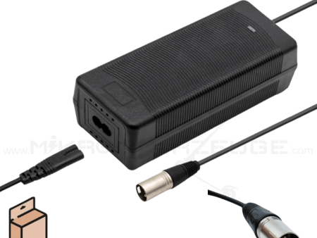 E Scooter Ladegerät 54,6V 2A XLT 3 Pin Stecker