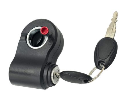 KuKirin G2 Pro Schlüsselschalter – Zündschloss mit 8mm Rundstecker (2-Pin), inklusive 2 Schlüssel für optimale Sicherheit.