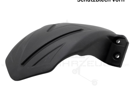 Original KuKirin G2 Master Schutzblech vorne – Hochwertiges Material, schützt vor Wasser und Schmutz, kompatibel mit Smartgyro Ryder