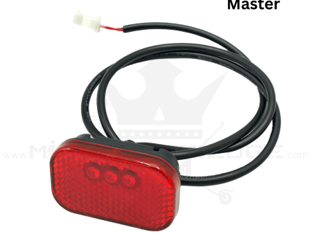 KuKirin G2 Master Rücklicht – Mit Bremslichtfunktion für verbesserte Sichtbarkeit und maximale Sicherheit im Straßenverkehr