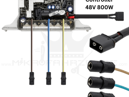 Original NIU KQi3 Pro Controller 48V 800W – Internationale Version mit 25 km/h Begrenzung, einfache Installation und optimierte Leistung