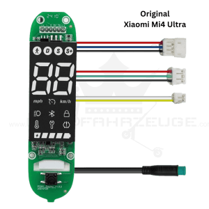 Xiaomi Mi4 Ultra Dashboard Display
