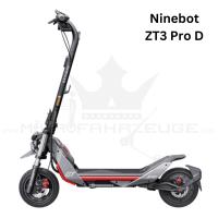 Segway-Ninebot ZT3 Pro D – Robuster All-Terrain E-Scooter mit leistungsstarkem Motor und fortschrittlicher Federung für ein unvergleichliches Fahrerlebnis.