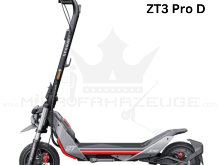 Segway-Ninebot ZT3 Pro D – Robuster All-Terrain E-Scooter mit leistungsstarkem Motor und fortschrittlicher Federung für ein unvergleichliches Fahrerlebnis.