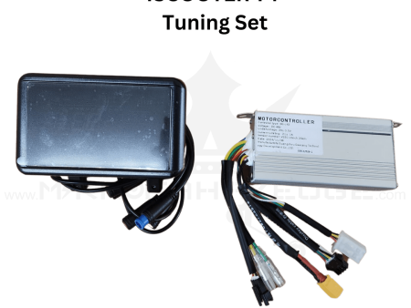 iscooter t4 Tuningset Internationaler Controller und Steuergerät 45 km/h