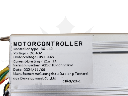 ISCOOTER T4 Tuning Controller bis zu 45 km/h