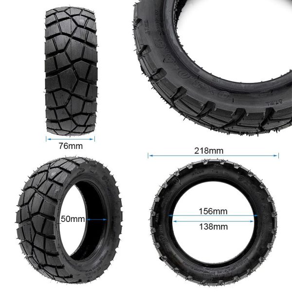 KuKirin G2 Pro Allwetterreifen 9x3-5.5 (2024) von AOXIN – Hochwertige Gummimischung für maximale Traktion und Langlebigkeit Abmessungen und Maße