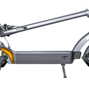 MS Energy Urban X – Dual-Motor E-Scooter mit 2x 300 Watt Leistung zusammengeklappt