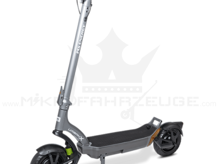 MS Energy Urban X – Dual-Motor E-Scooter mit 2x 300 Watt Leistung