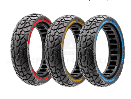 Nedong Ultralight Offroad Vollgummireifen 8,5x2 – Für 34 mm Felgenbettbreite | In Blau, Rot oder Gelb erhältlich