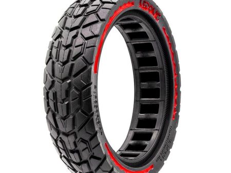 Nedong Ultralight Offroad Vollgummireifen 8,5x2 – Für 34 mm Felgenbettbreite | In Blau, Rot oder Gelb erhältlich ROT