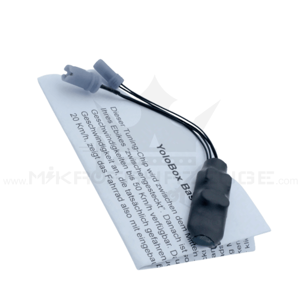 Brose & Specialized E-Bike Tuning Chip Anleitung