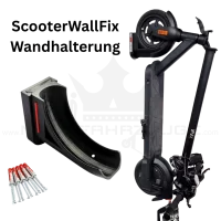 escooter Wandhalterung Scooterwallfix