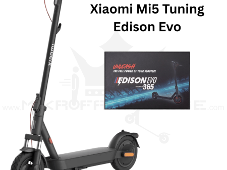 XIaomi Mi5 Electric Scooter 5 tuning set edison evo