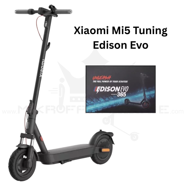 XIaomi Mi5 Electric Scooter 5 tuning set edison evo
