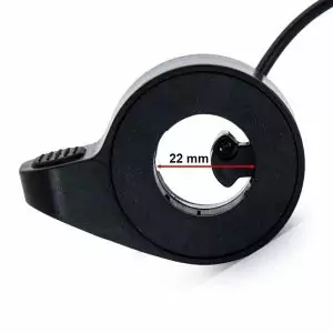 E Scooter Gashebel mit 3 Pin Flachstecker