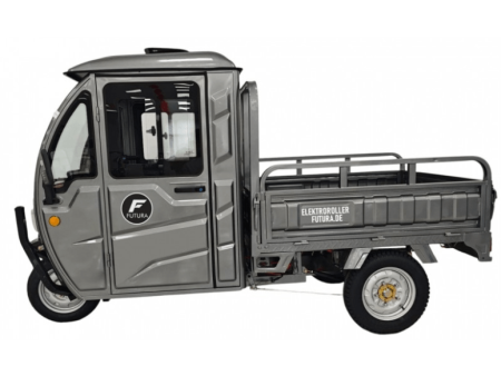 Elektrodreirad Cargo Cruiser TukTuk Elektro Transporter für Lasten