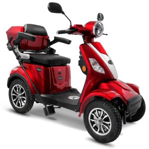 Rolektro Seniorenfahrzeug E-Quad Elektromobil 15 km/h Führerscheinfrei