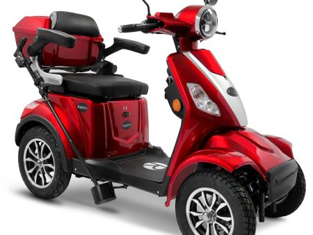 Rolektro Seniorenfahrzeug E-Quad Elektromobil 15 km/h Führerscheinfrei