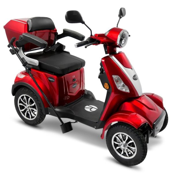 Rolektro Seniorenfahrzeug E-Quad Elektromobil 15 km/h Führerscheinfrei