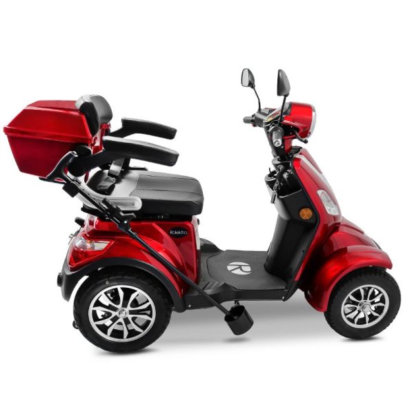 Rolektro Seniorenfahrzeug E-Quad Elektromobil 15 km/h Führerscheinfrei
