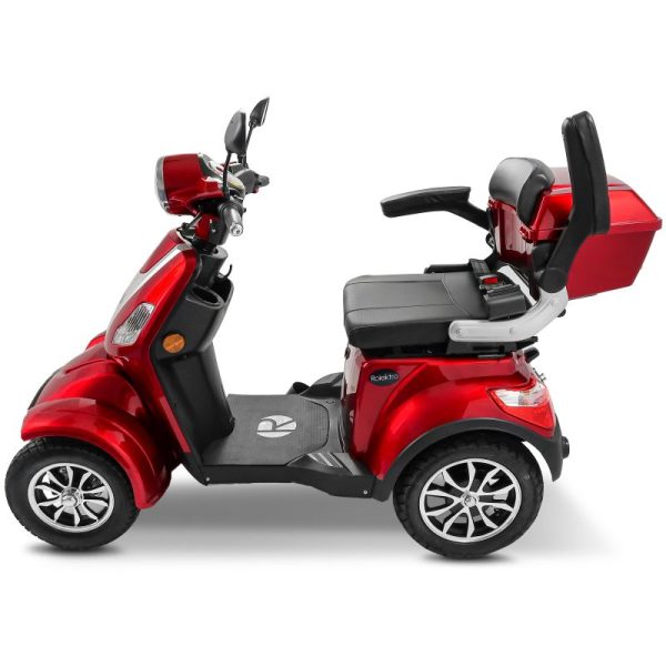 Rolektro Seniorenfahrzeug E-Quad Elektromobil 15 km/h Führerscheinfrei