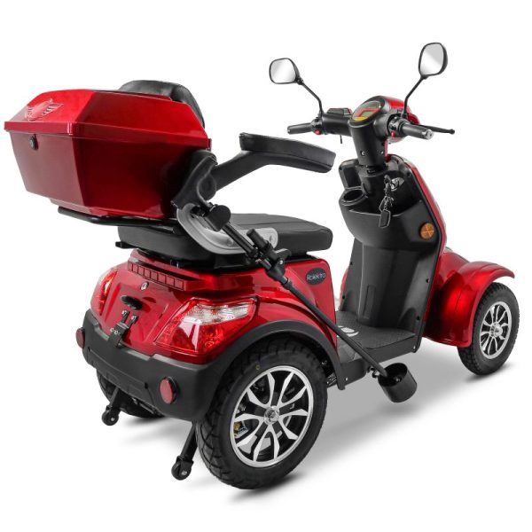Rolektro Seniorenfahrzeug E-Quad Elektromobil 15 km/h Führerscheinfrei