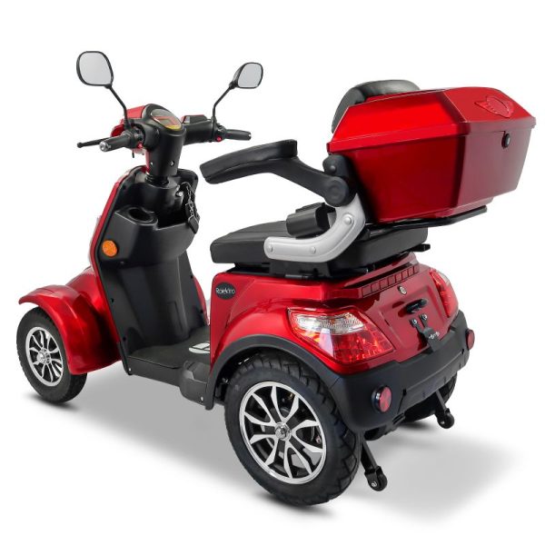 Rolektro Seniorenfahrzeug E-Quad Elektromobil 15 km/h Führerscheinfrei